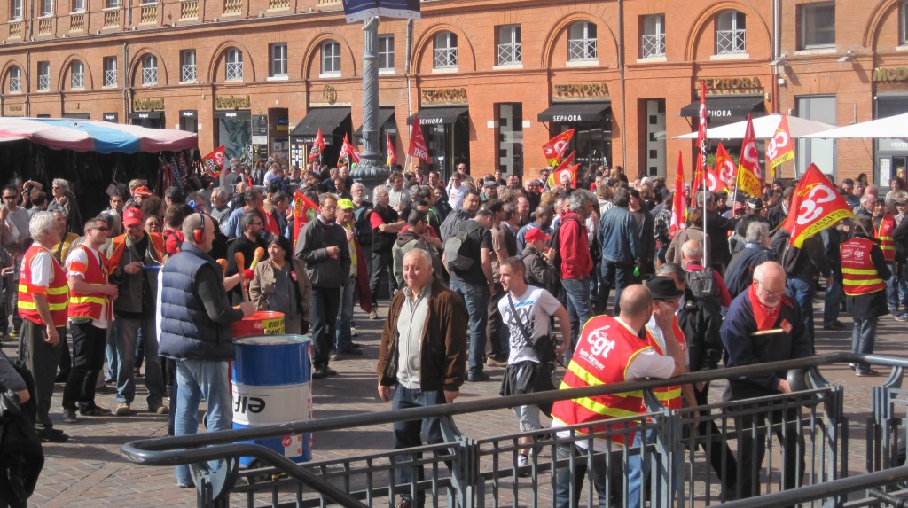 LA BOURSE DU TRAVAIL RESTERA AUX SALARIES